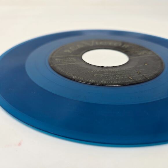 Leslie Chabay Unter Der Roten Laterne Von St. Pauli / Capri Fischer 7" German - Picture 7 of 13